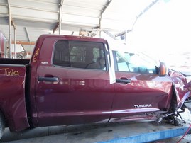 2010 Toyota Tundra SR5 Burgundy Crew Cab 5.7L AT 4WD #Z24714